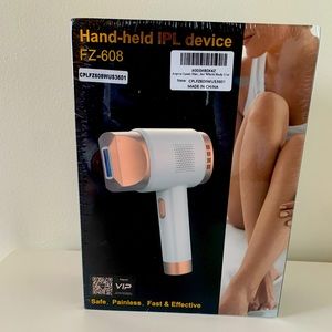 AMINOZER IPL Hair Removal Device NIB